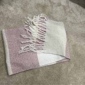 Gentle Fawn color block scarf